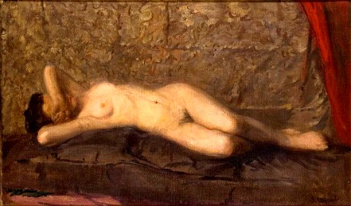 Leon Wyczółkowski, Akt, ok. 1908