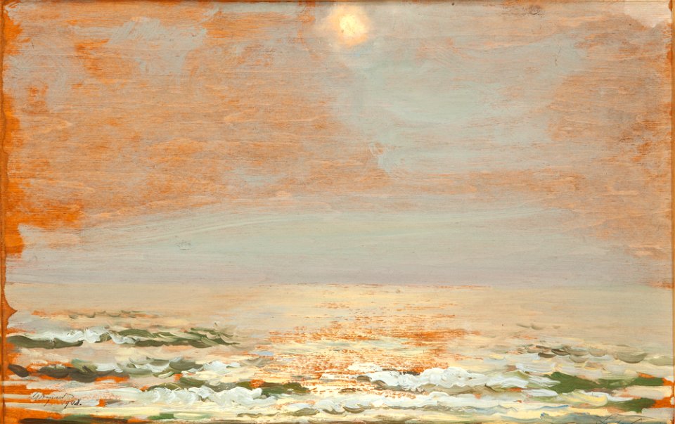 Leon Wyczółkowski - Sea at Połąga IV - MNK II-b-773 - National Museum Kraków