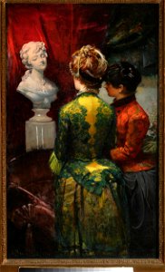 Leon Wyczółkowski - In a boudoir - MP 86 - National Museum in Warsaw