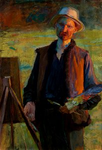 Leon Wyczółkowski - Self-Portrait - MNK II-b-532 - National Museum Kraków
