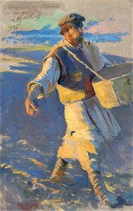 Leon Wyczółkowski - Siewca