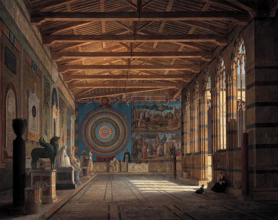 Leo-von-klenze-der-camposanto-in-pisa