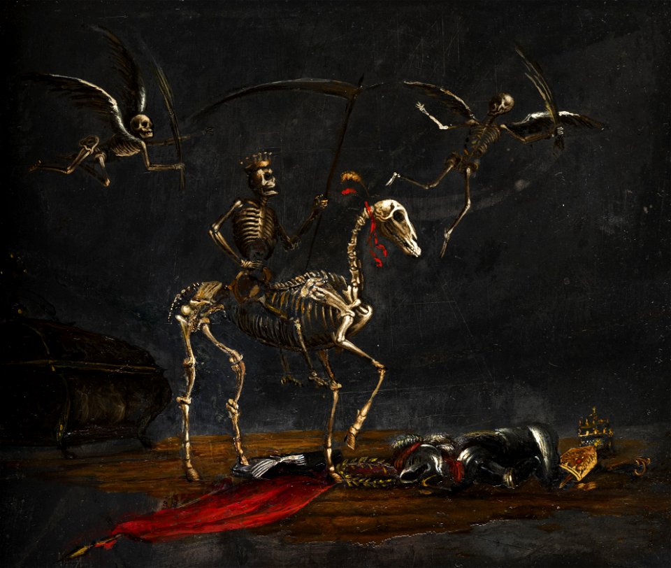 Leonard Bramer - Mors Thriumphans
