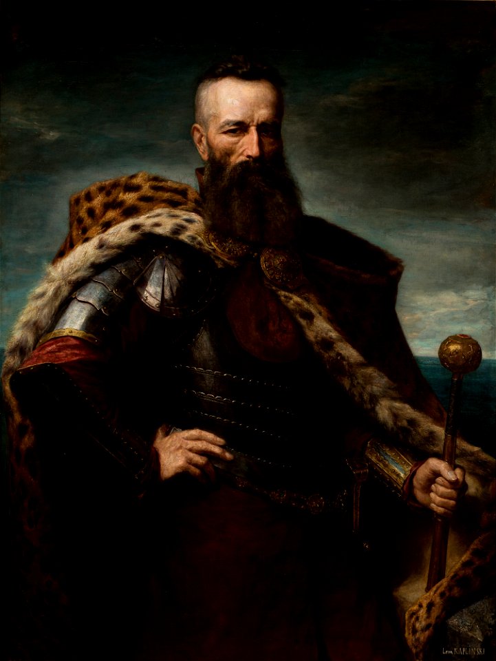 Leon Kapliński - Hetman Stefan Czarniecki - MNK II-a-1067 - National Museum Kraków
