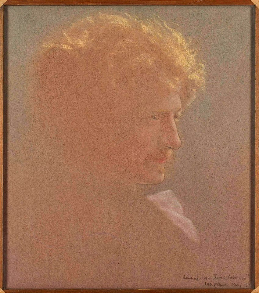 Leon Kaufmann - Portret Ignacego Paderewskiego (Hommage au Grand Polonais)