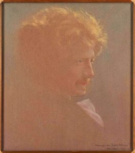 Leon Kaufmann - Portret Ignacego Paderewskiego (Hommage au Grand Polonais)