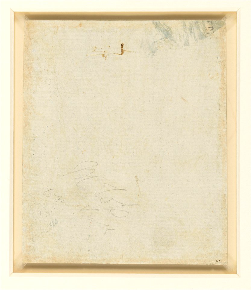 Leonardo da Vinci - RCIN 912372, v, The anatomy of a bear's foot c.1488-90