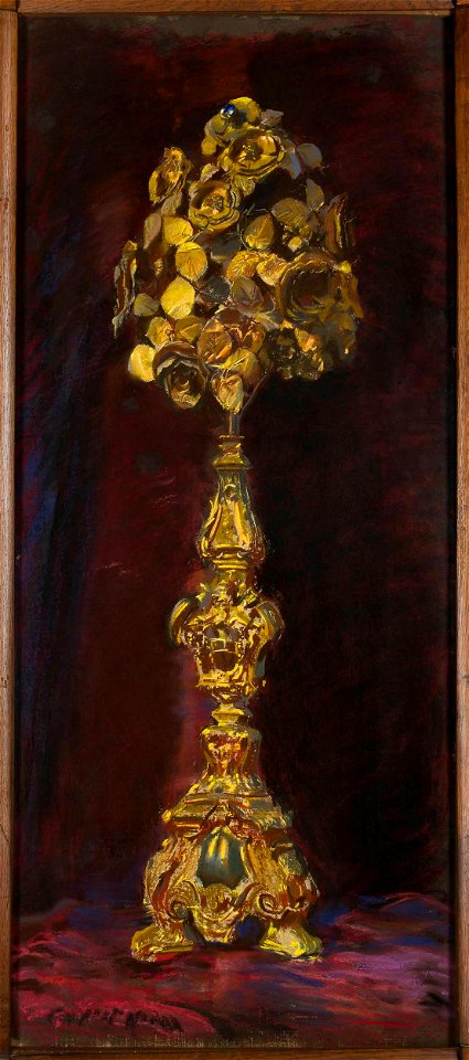 Leon Wyczółkowski - Złota róża