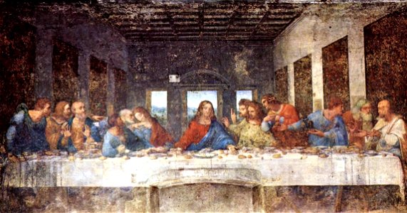 Leonarda da vinci, last supper 02