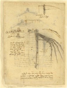 Leonardo da Vinci - Ambrosiana-Codice-Atlantico-Codex-Atlanticus-f-844-recto
