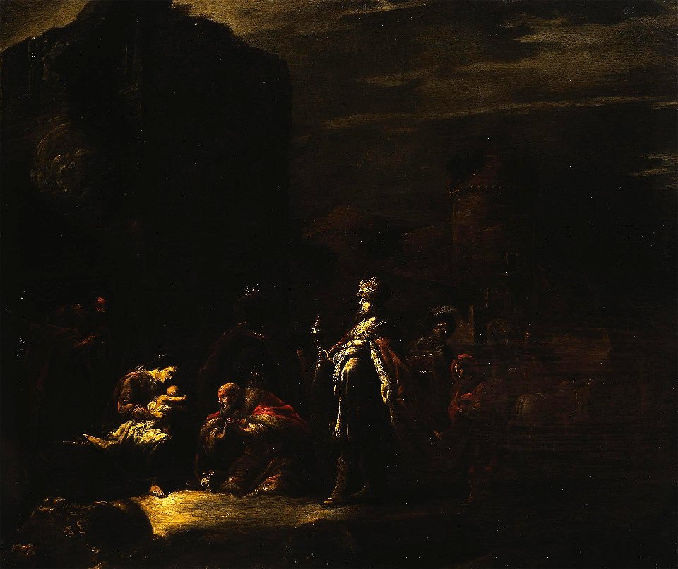 Leonaert Bramer - The Adoration of the Magi