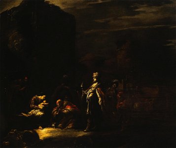 Leonaert Bramer - The Adoration of the Magi