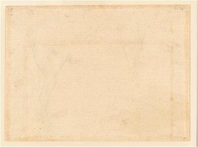 Leonardo da Vinci - RCIN 912310, v, Studies of a horse c.1490