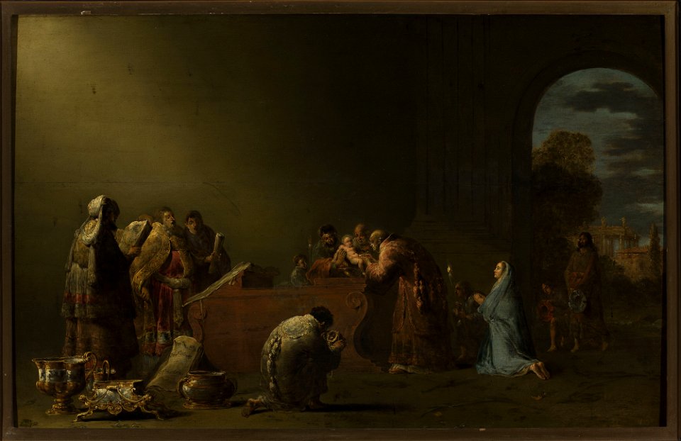Leonaert Bramer - Circumcision of Christ - M.Ob.559 - National Museum in Warsaw