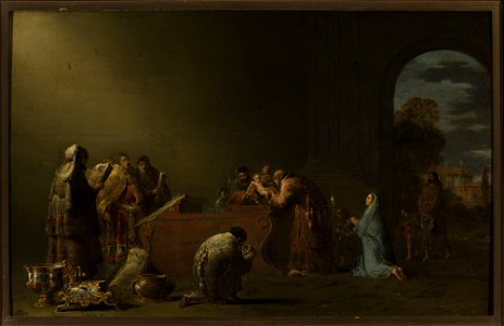Leonaert Bramer - Circumcision of Christ - M.Ob.559 - National Museum in Warsaw