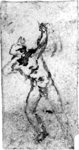 Leonardo da Vinci - Archer, 1580