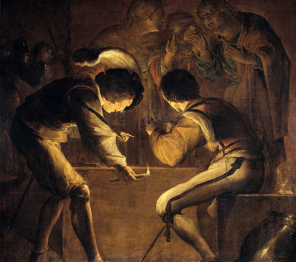 Leonaert Bramer St Peter's denial 1642