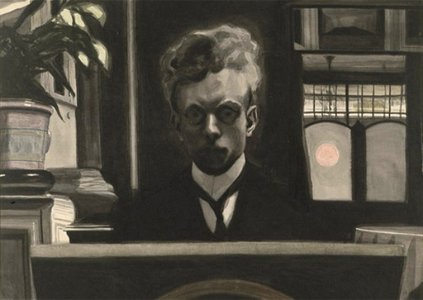 Leon Splliaert Selfportrait