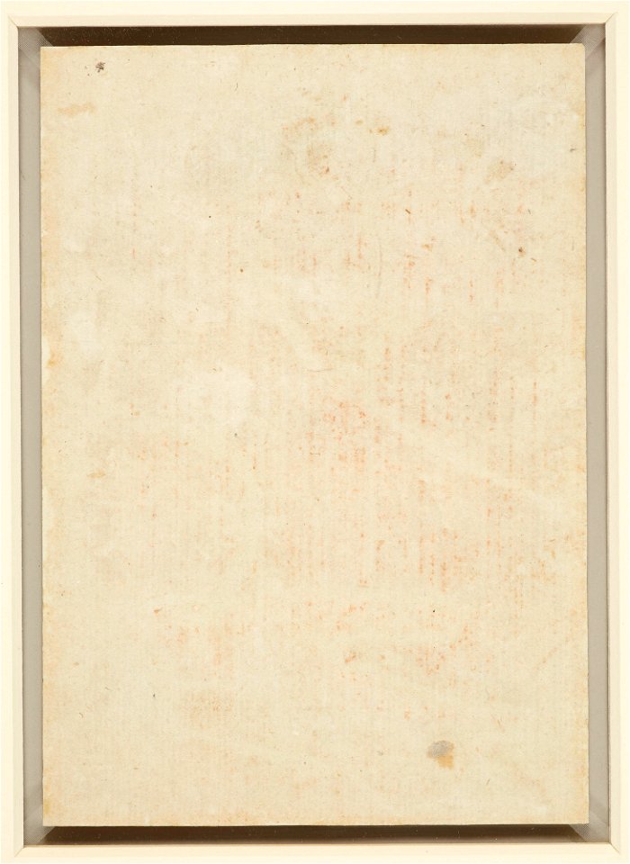 Leonardo da Vinci - RCIN 912558, v, A study of a woman's hands c.1490