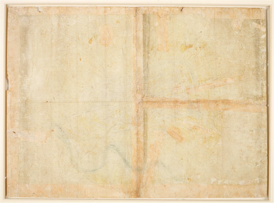 Leonardo da Vinci - RCIN 912284, v, A map of Imola 1502