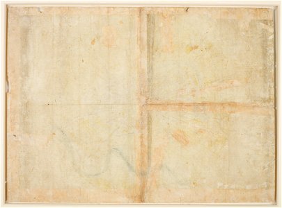 Leonardo da Vinci - RCIN 912284, v, A map of Imola 1502