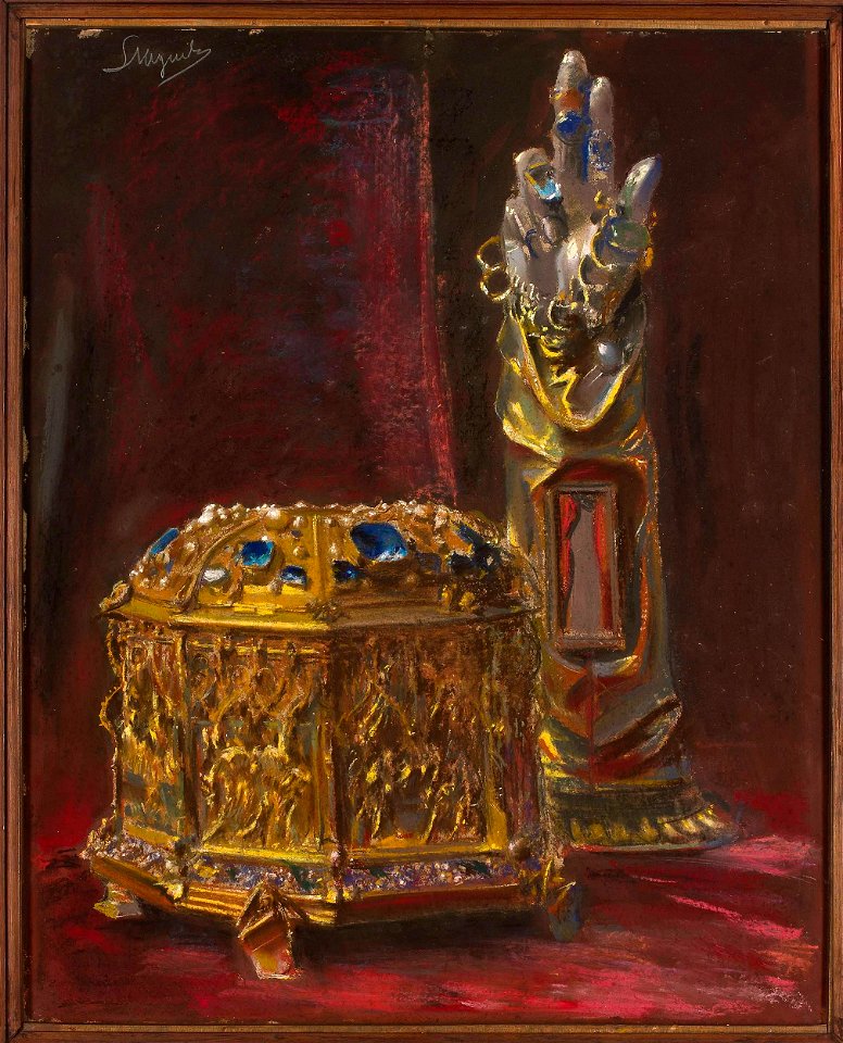 Leon Wyczółkowski - Relikwiarze św. Stanisława