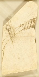 Leonardo da Vinci - RCIN 912462, v, A man with a sugar-loaf hat in profile c.1485