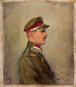 Leonard Wintorowski - Colonel Zygmunt Podhorski - 210601 MNW - National Museum in Warsaw
