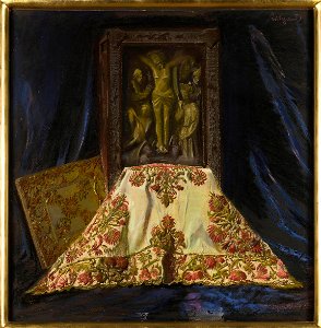 Leon Wyczółkowski - Velum królowej Jadwigi