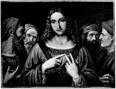 Leonardo - Trattato della pittura, 1890 (page 77a crop)