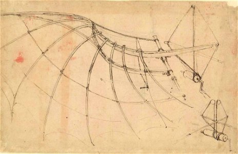 Leonardo da Vinci - Ambrosiana-Codice-Atlantico-Codex-Atlanticus-f-858-recto