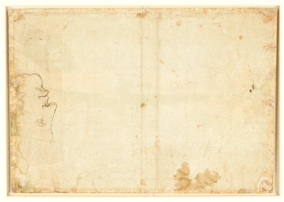 Leonardo da Vinci - RCIN 912278, v, A map of the Valdichiana c.1503-6