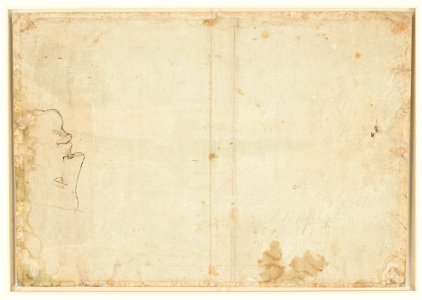 Leonardo da Vinci - RCIN 912278, v, A map of the Valdichiana c.1503-6