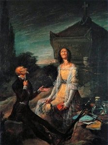 Leonardo Alenza - Satire du suicide