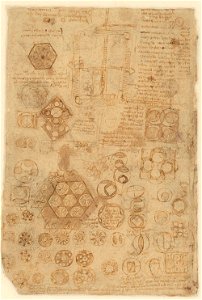 Leonardo da Vinci - Ambrosiana-Codice-Atlantico-Codex-Atlanticus-f-272-verso