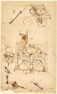 Leonardo da Vinci - Ambrosiana-Codice-Atlantico-Codex-Atlanticus-f-812-recto