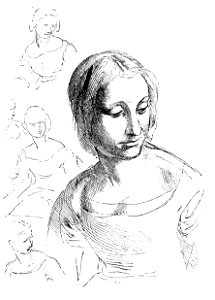 Leonardo - Trattato della pittura, 1890 (page 73 crop)