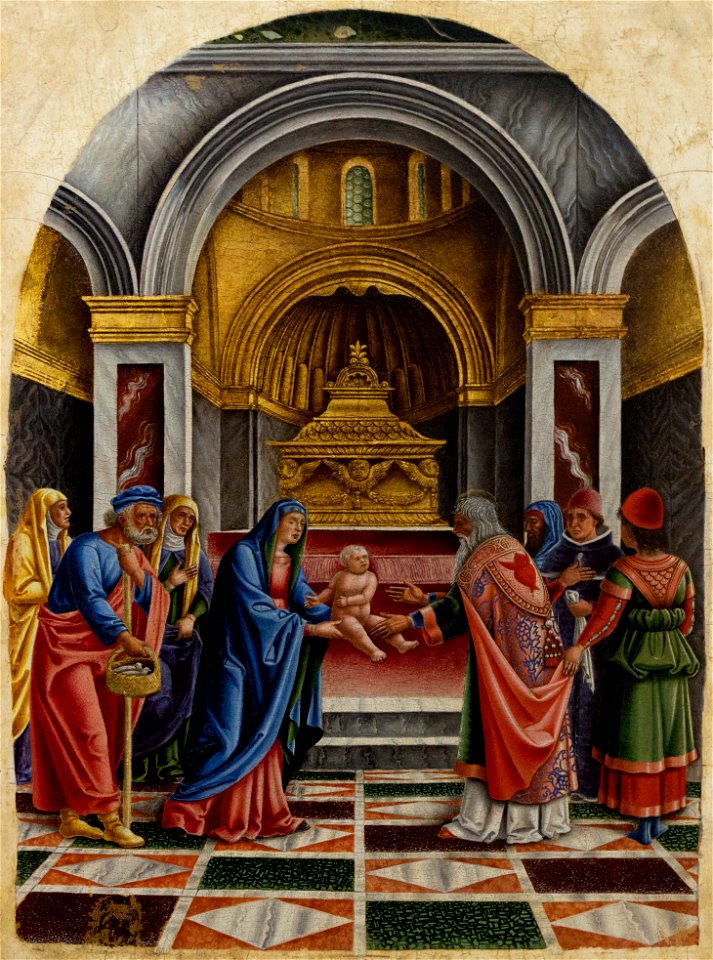 Leonardo Boldrini - Presentazione al tempio