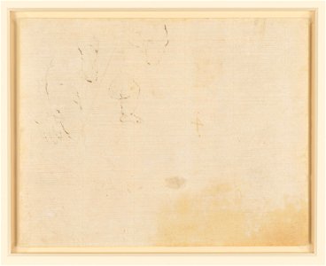 Leonardo da Vinci - RCIN 912569, v, Studies of an infant c.1490-92