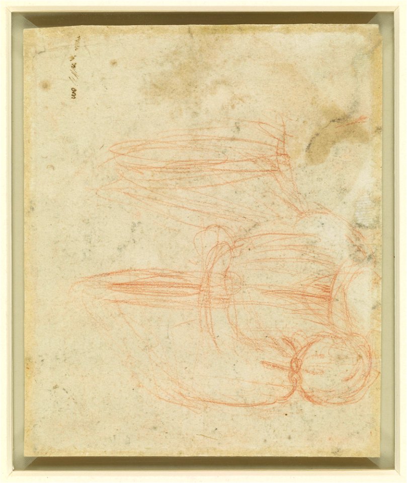 Leonardo da Vinci - RCIN 912330, v, Horses and soldiers c.1503-4