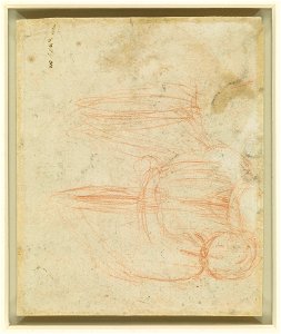 Leonardo da Vinci - RCIN 912330, v, Horses and soldiers c.1503-4