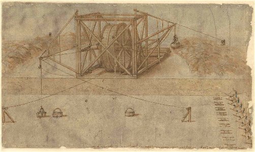 Leonardo da Vinci - Ambrosiana-Codice-Atlantico-Codex-Atlanticus-f-3-recto