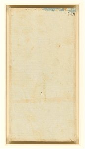 Leonardo da Vinci - RCIN 912290, v, A horse divided by lines c.1490