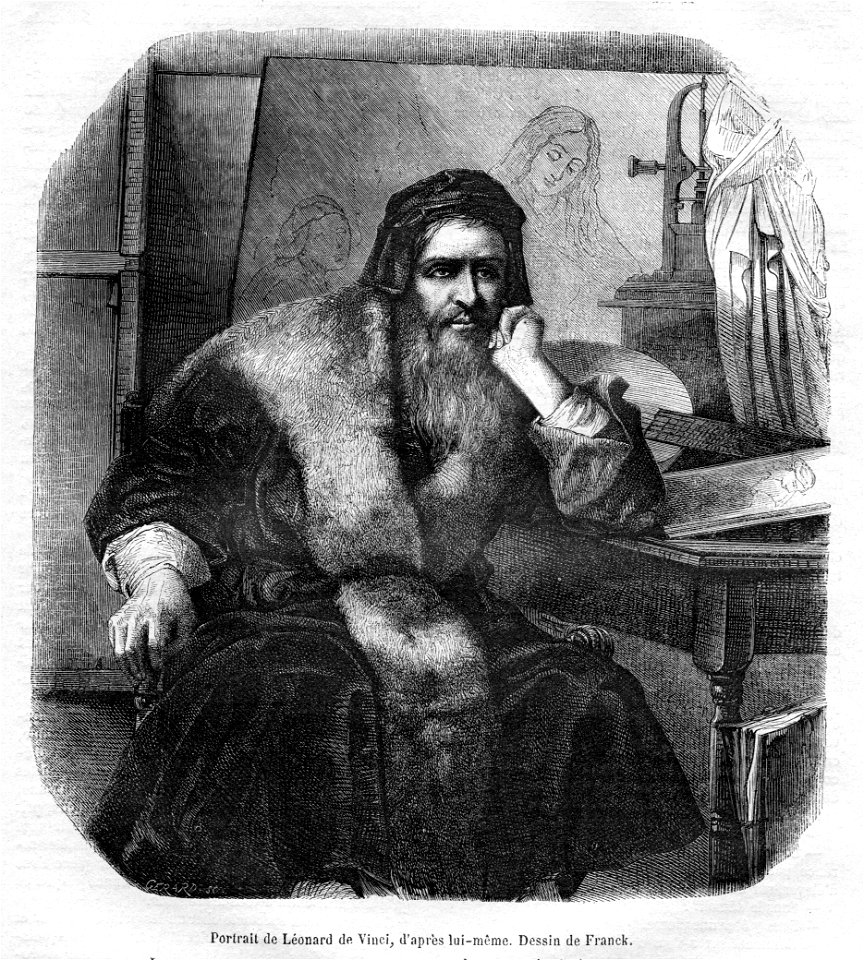 Leonardo da Vinci (par Gérard)