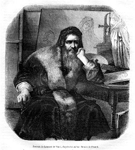 Leonardo da Vinci (par Gérard)