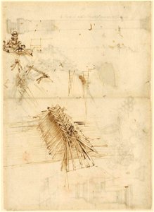 Leonardo da Vinci - Ambrosiana-Codice-Atlantico-Codex-Atlanticus-f-71-recto