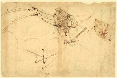 Leonardo da Vinci - Ambrosiana-Codice-Atlantico-Codex-Atlanticus-f-860-recto