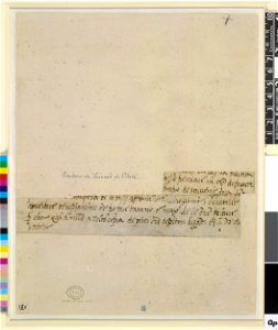 Leonardo da Vinci - 1895,0915.482, v, A study for a winged figure, an allegory with Fortune