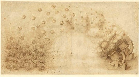 Leonardo da Vinci - Ambrosiana-Codice-Atlantico-Codex-Atlanticus-f-33-recto