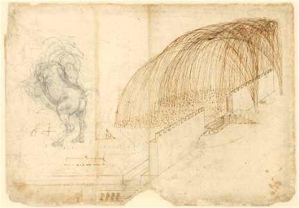 Leonardo da Vinci - Ambrosiana-Codice-Atlantico-Codex-Atlanticus-f-72-recto